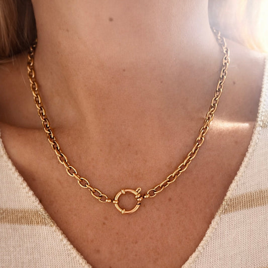 The Golden Link Chain