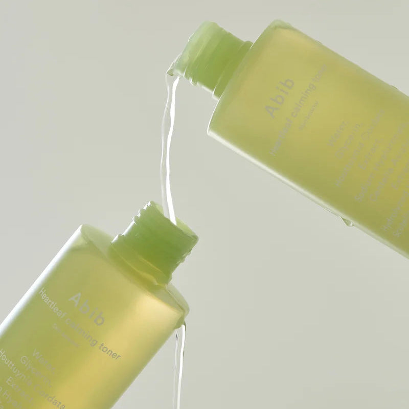 Abib Heartleaf Calming Toner Skin Booster