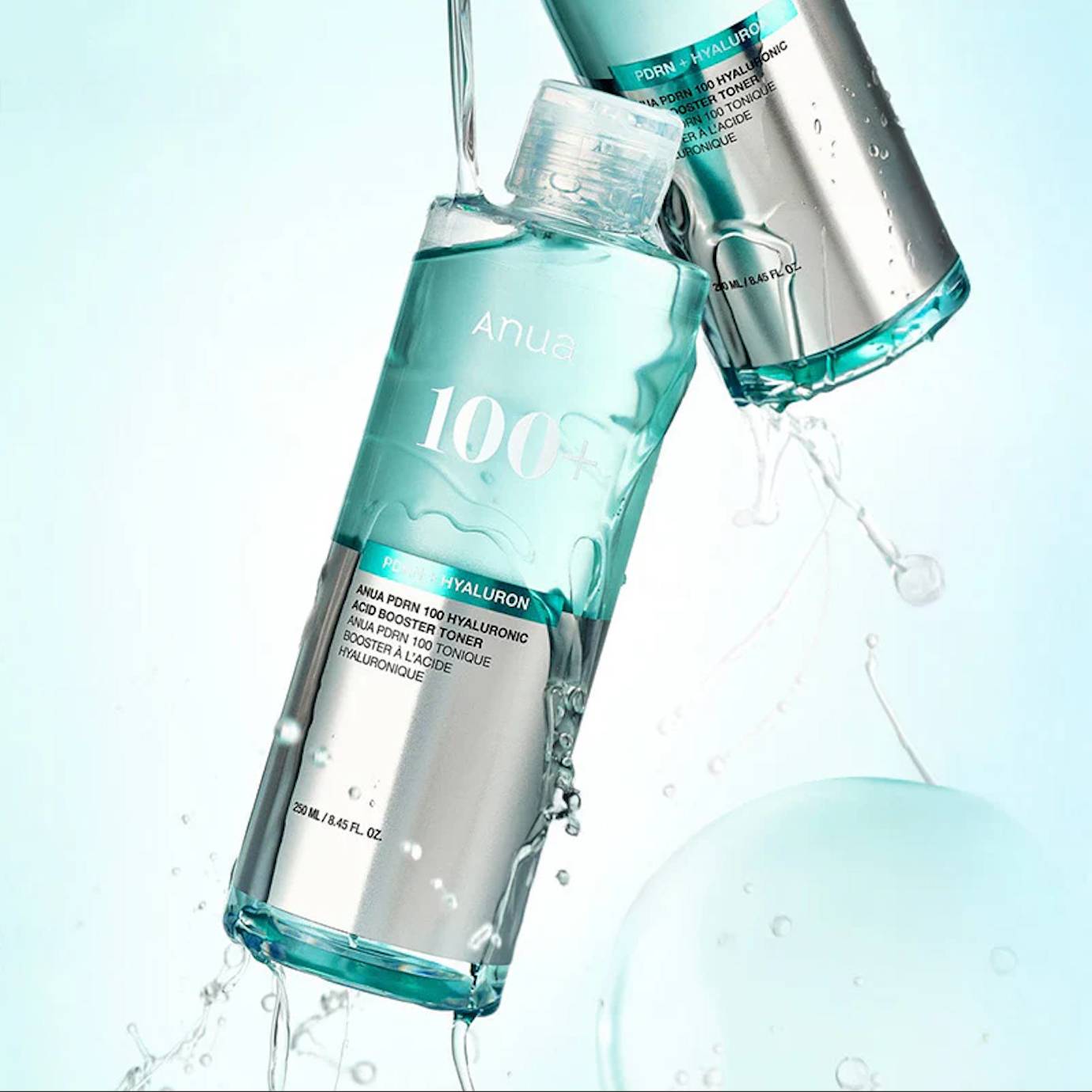Anua PDRN 100 Hyaluronic Acid Booster Toner