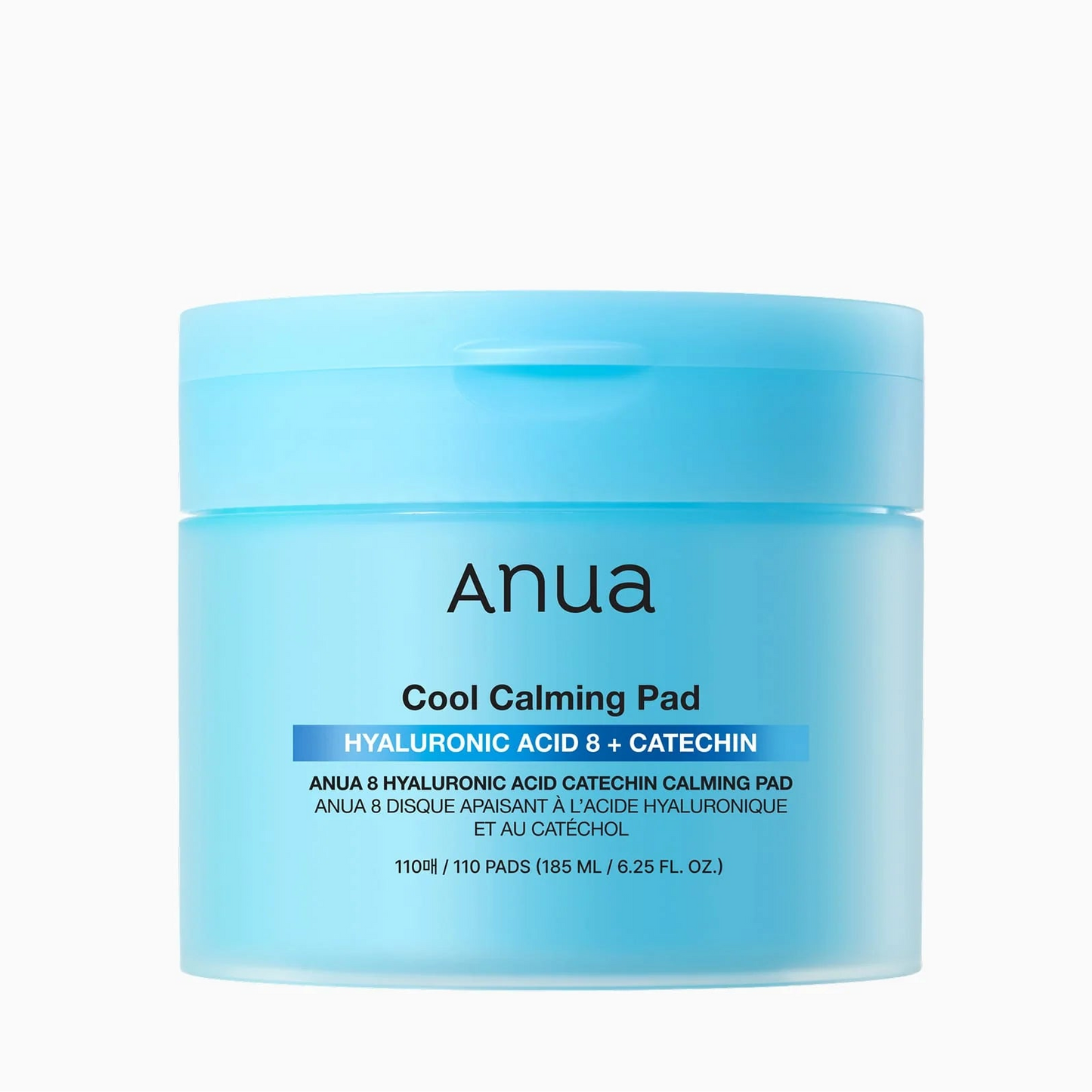 Anua 8 Hyaluronic Acid Catechin Calming Pad
