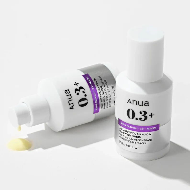 Anua Nano Retinol 0.3% + Niacin Renewing Serum