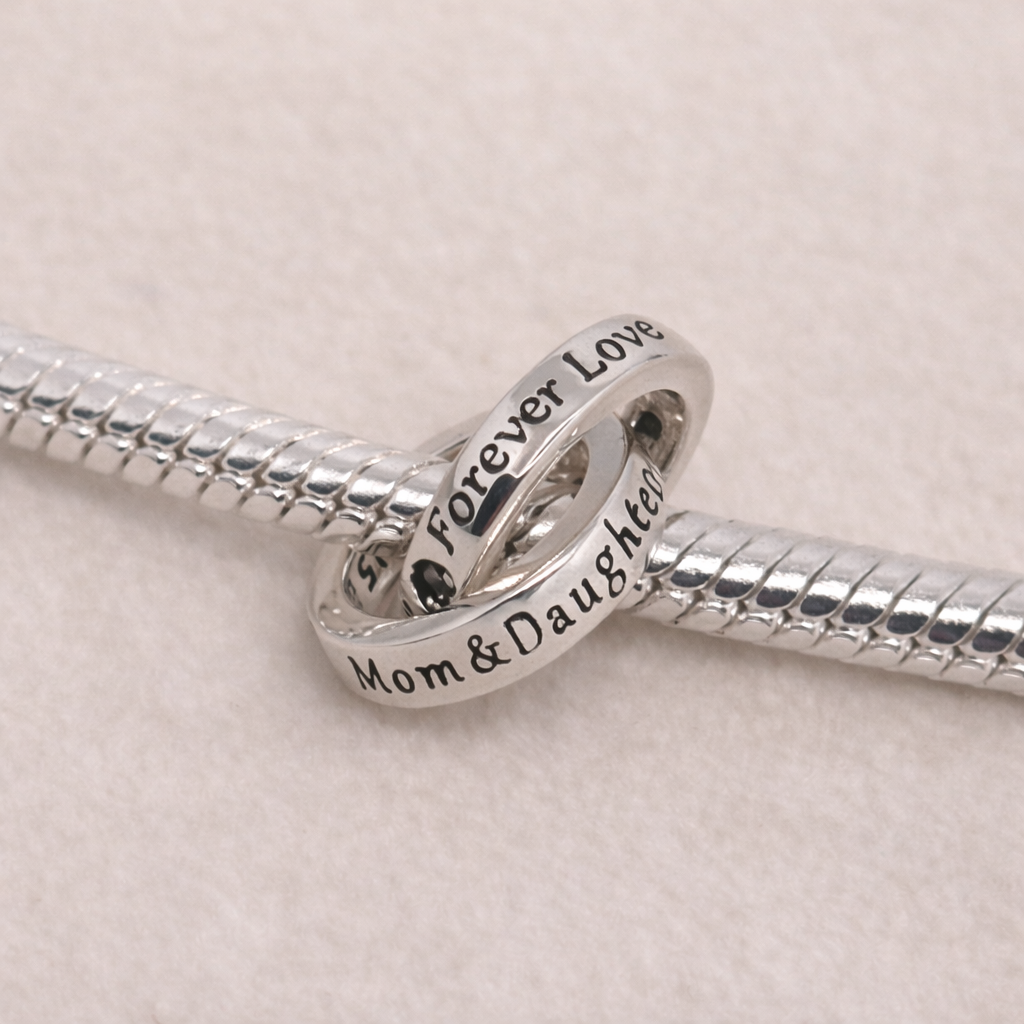 Forever Love - Mom & Daughter Pendant