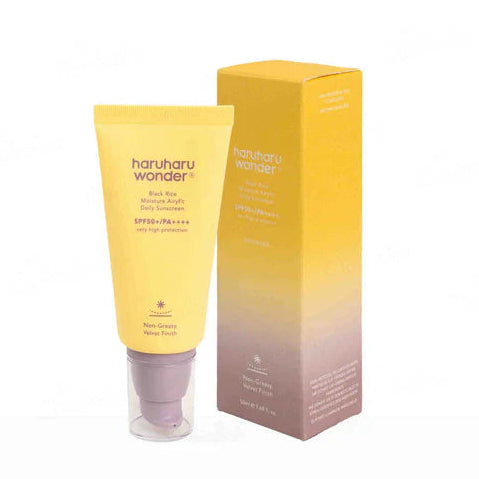 Haruharu Wonder Black Rice Moisture Airyfit Daily Sunscreen