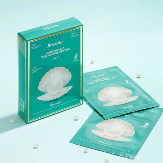 JMsolution Marine Luminous Pearl Deep Moisture 3Step Mask