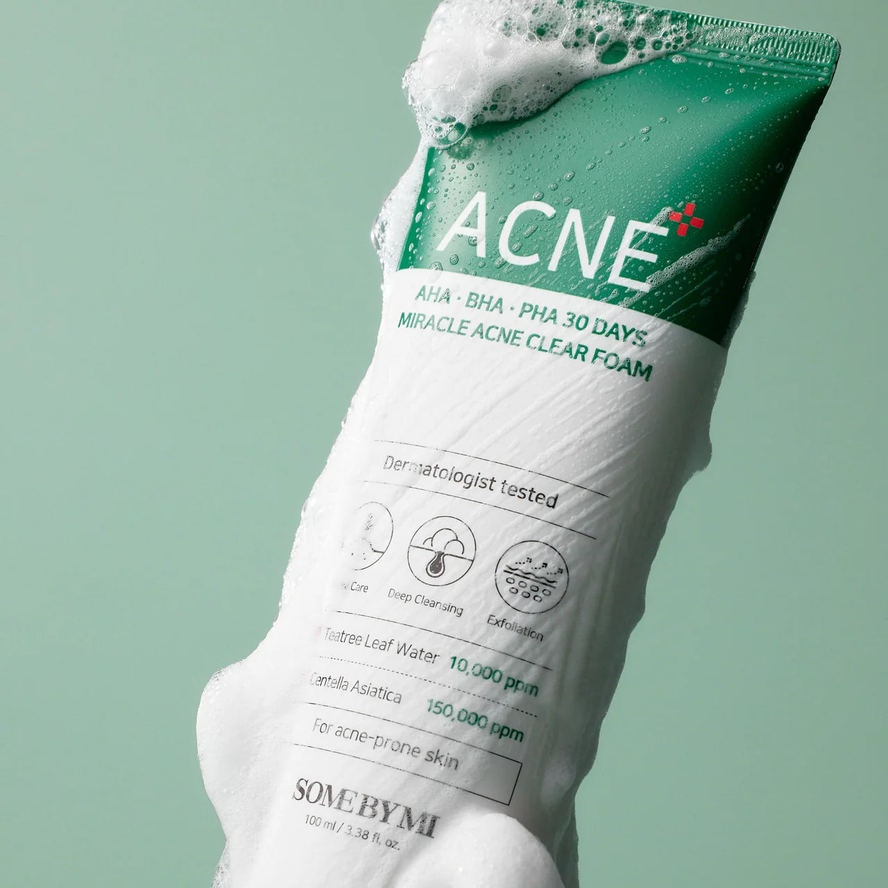 SOME BY MI AHA BHA PHA 30Days Miracle Acne Clear Foam