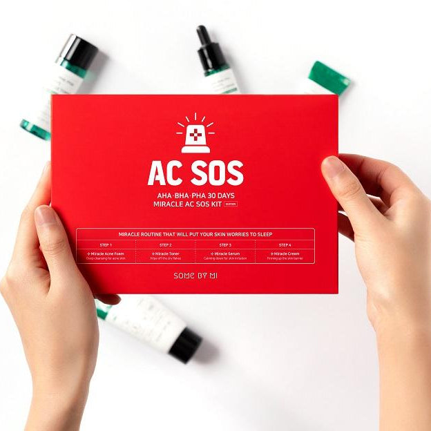 SOME BY MI AHA BHA PHA 30 Days Miracle AC SOS Kit