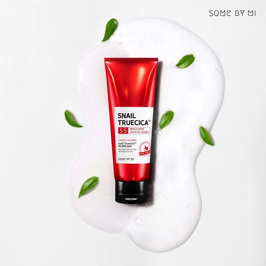 SOME BY MI Snail Truecica Miracle Repair Low pH Gel Cleanser