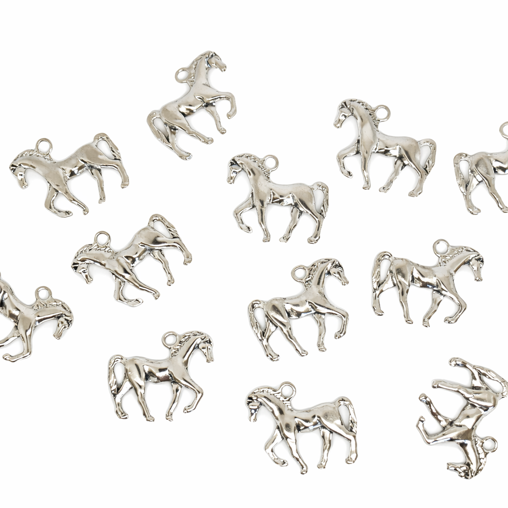 Silver Horse Large