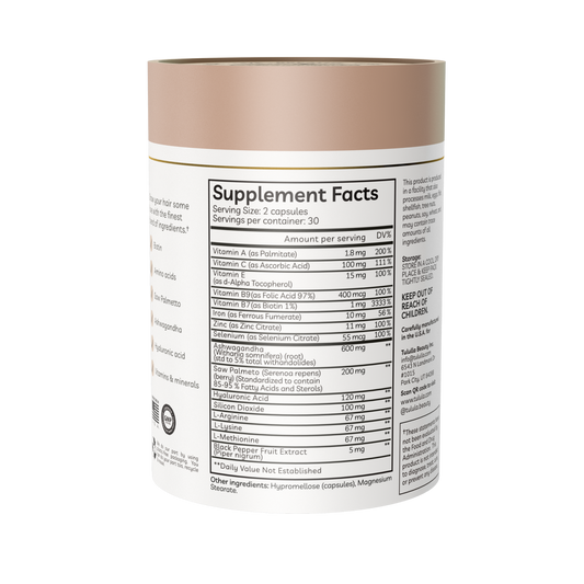Tululla Radiant Hair Vitamin Capsules