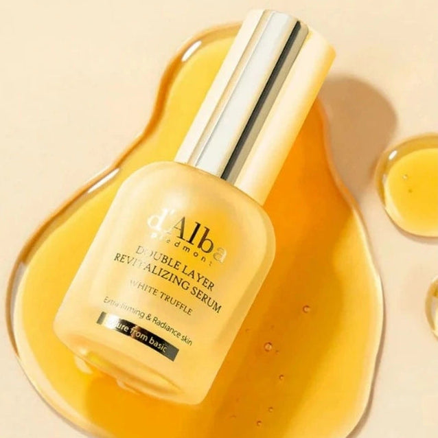 d'Alba White Truffle Double Layer Revitalizing Serum