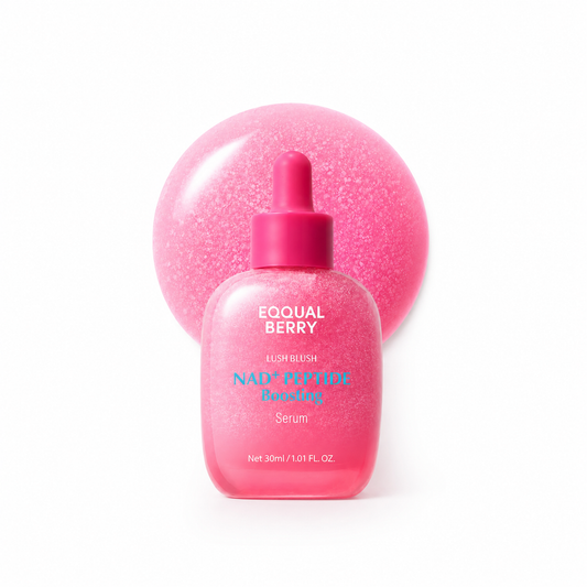 EQQUALBERRY NAD+ Peptide Boosting Serum