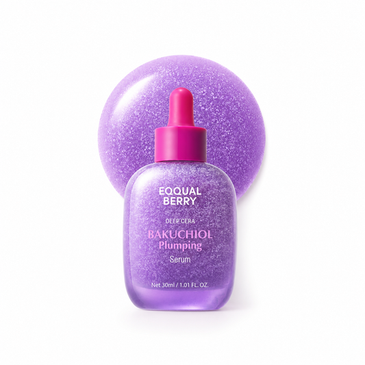 EQQUALBERRY Bakuchiol Plumping Serum