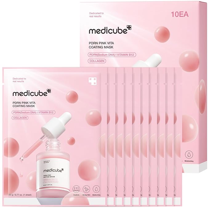 Medicube PDRN Pink Vita Coating Mask