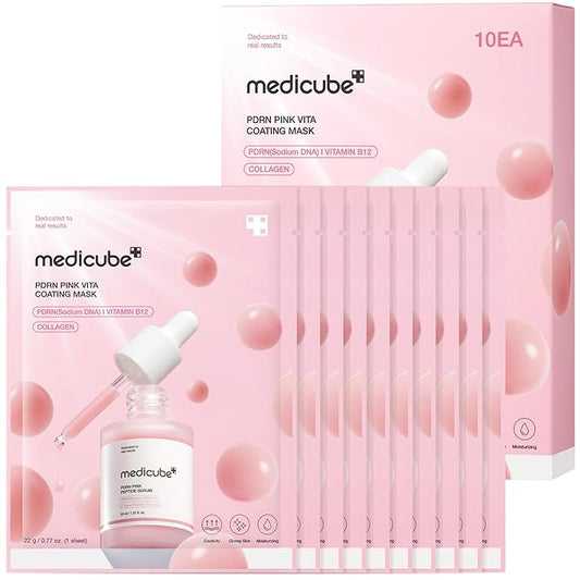 Medicube PDRN Pink Vita Coating Mask