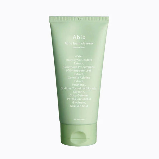 Abib Acne Foam Cleanser Heartleaf Foam