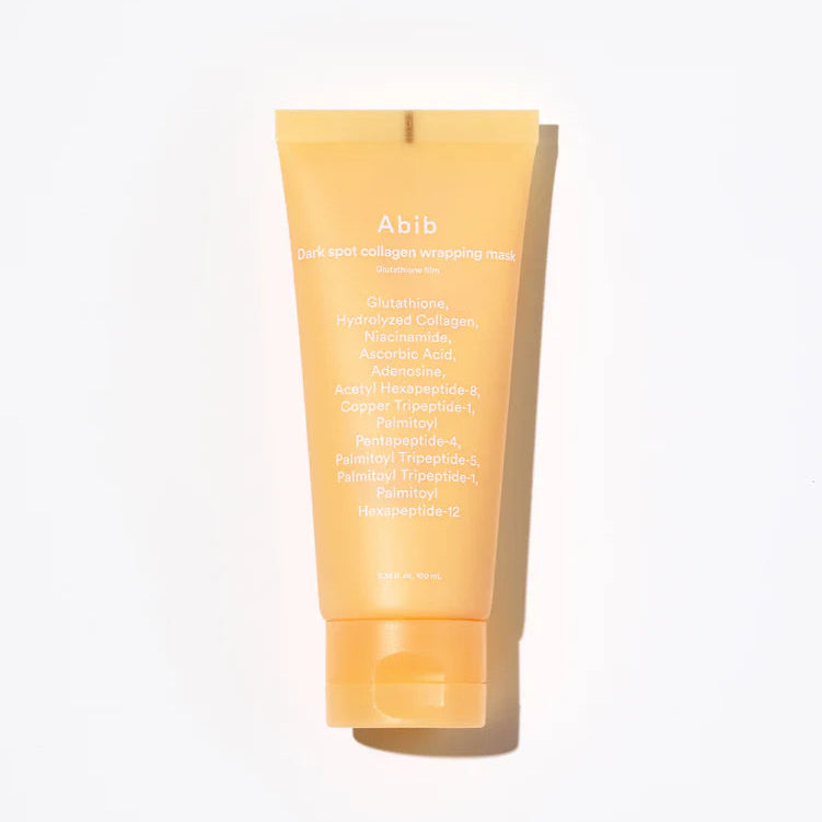 Abib Dark Spot Collagen Overnight Wrapping Mask Glutathione Film