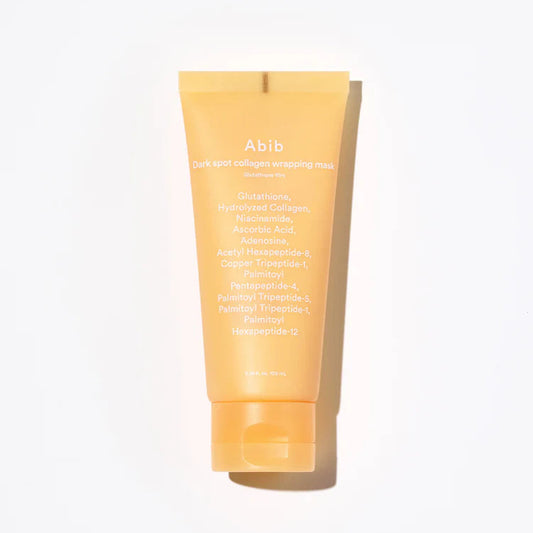 Abib Dark Spot Collagen Overnight Wrapping Mask Glutathione Film