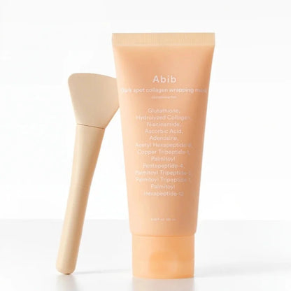 Abib Dark Spot Collagen Overnight Wrapping Mask Glutathione Film