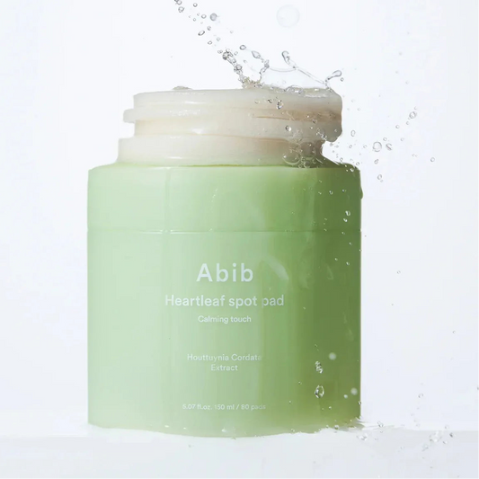 Abib Heartleaf Spot Pad Calming Touch
