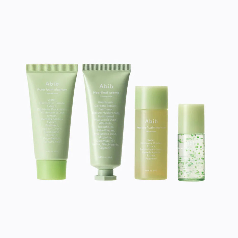 Abib Heartleaf Calming Trial Kit