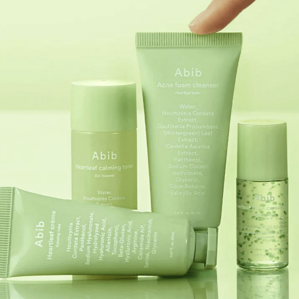 Abib Heartleaf Calming Trial Kit
