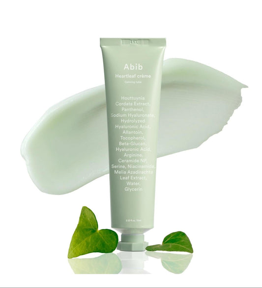 Abib Heartleaf Crème Calming Tube