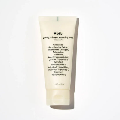 Abib Lifting Collagen Wrapping Mask Jericho Rose Film