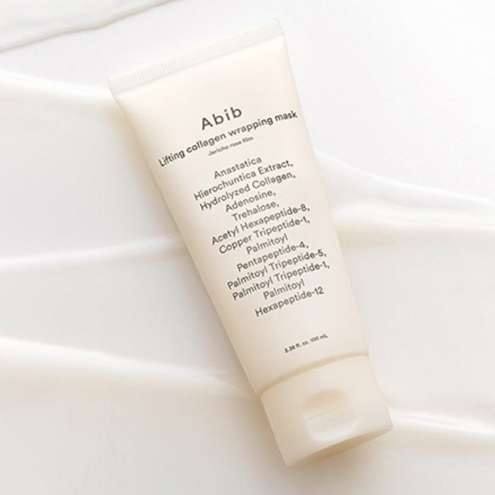 Abib Lifting Collagen Wrapping Mask Jericho Rose Film