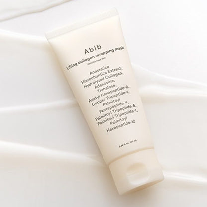 Abib Lifting Collagen Wrapping Mask Jericho Rose Film