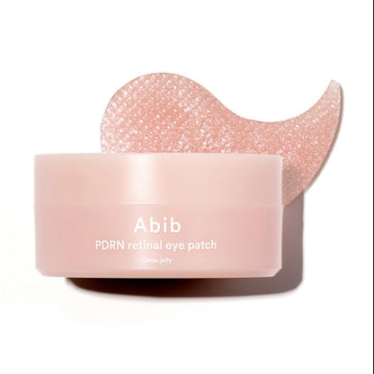 Abib PDRN Retinal Eye Patch Glow Jelly