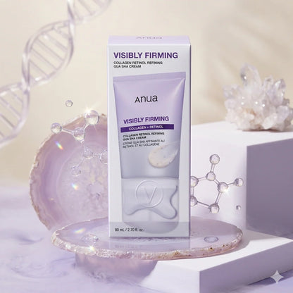Anua Collagen Retinol Refining Gua Sha Cream (80ml)