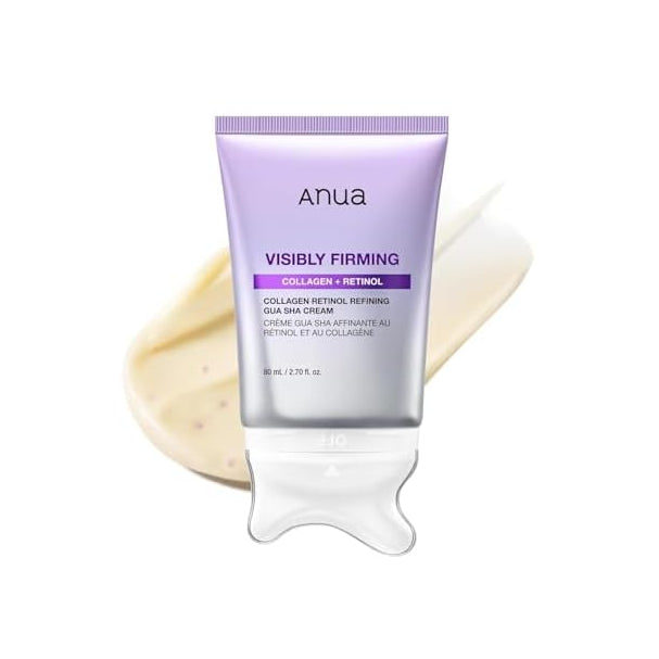 Anua Collagen Retinol Refining Gua Sha Cream (80ml)
