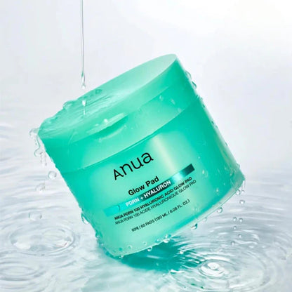 Anua PDRN 100 Hyaluronic Acid Glow Pad