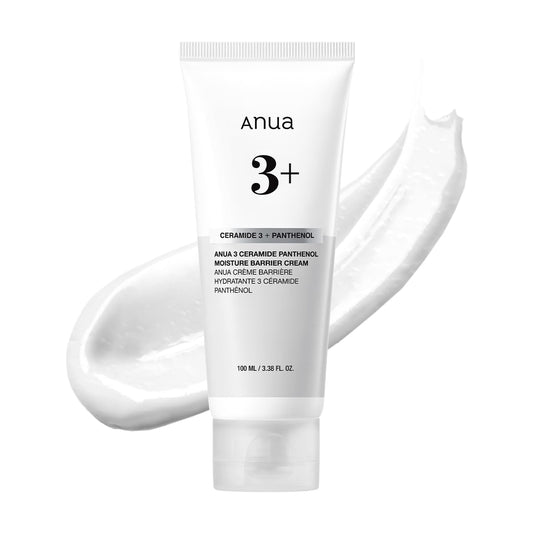 Anua 3 Ceramide Panthenol Moisture Barrier Cream (100ml)