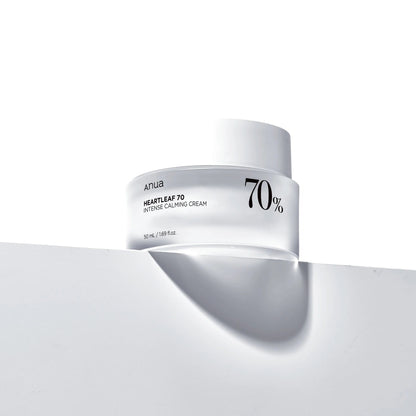 Anua Heartleaf 70% Intense Calming Cream
