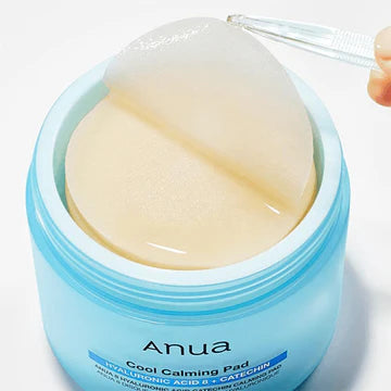 Anua 8 Hyaluronic Acid Catechin Calming Pad
