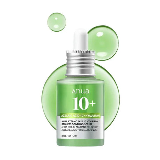 The Anua Azelaic Acid 10 Hyaluron Redness Soothing Serum 30ml