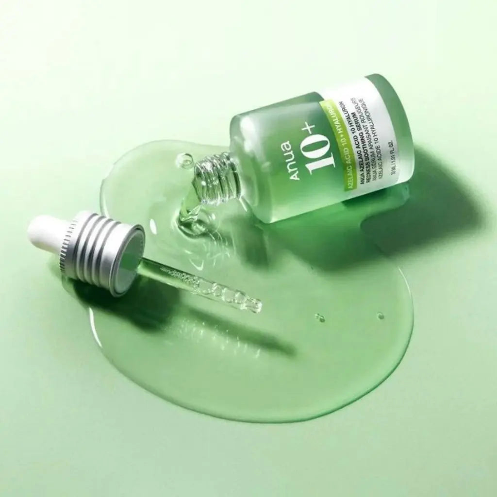 The Anua Azelaic Acid 10 Hyaluron Redness Soothing Serum 30ml