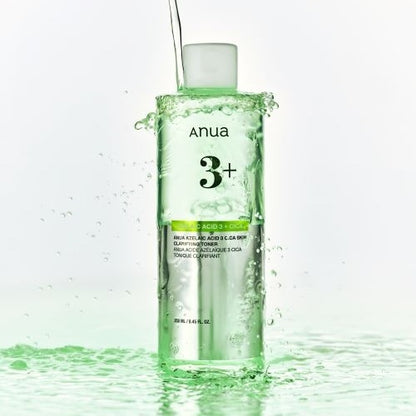 Anua Azelaic Acid 3 Cica Skin Clarifying Toner
