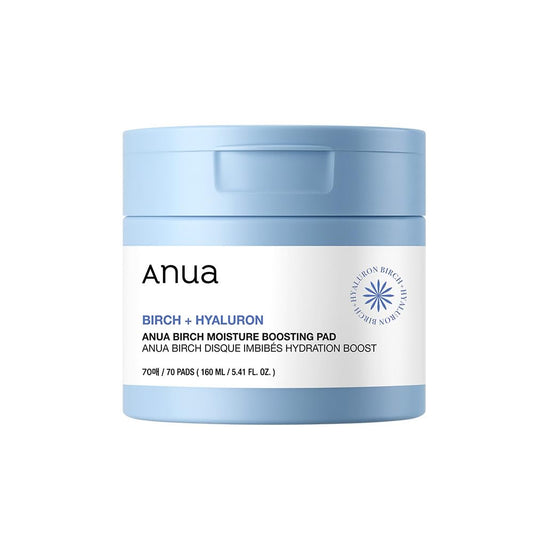 Anua Birch Moisture Boosting Pad (70 Pads)