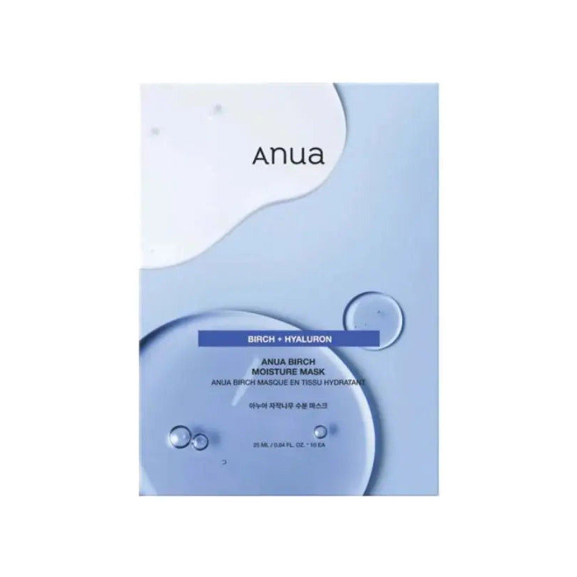 Anua Birch Moisture Sheet Mask