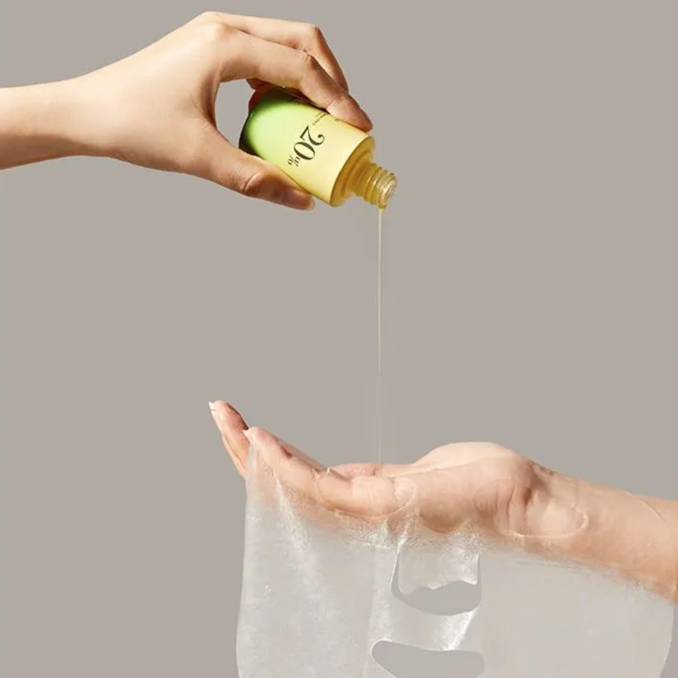 Anua Green Lemon Vita C Blemish Serum Mask