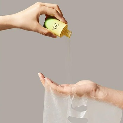 Anua Green Lemon Vita C Blemish Serum Mask