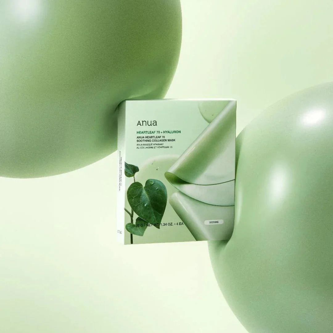 Anua Heartleaf 70 Soothing Collagen Mask