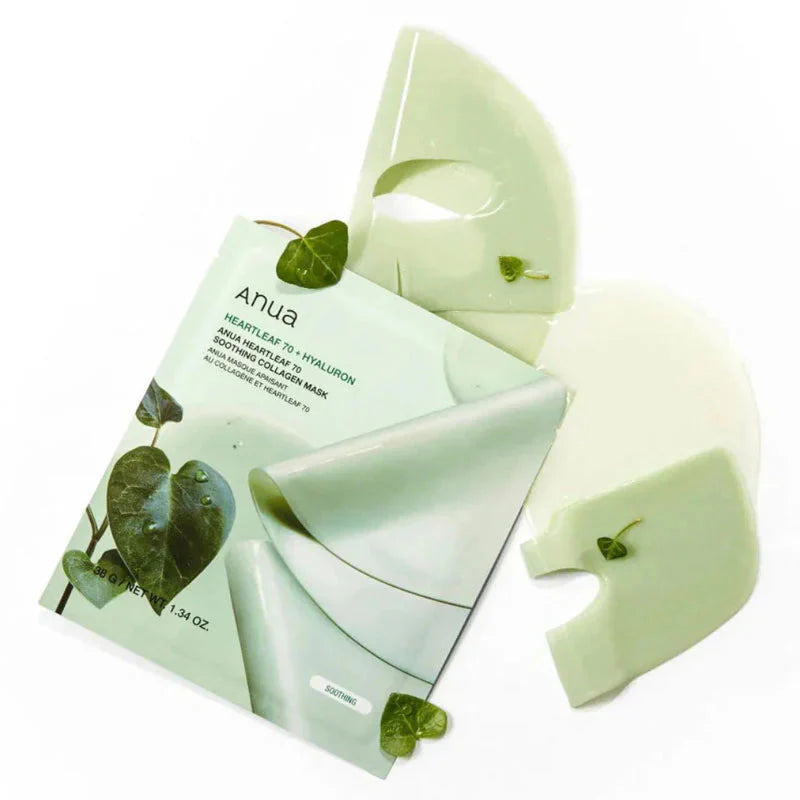 Anua Heartleaf 70 Soothing Collagen Mask