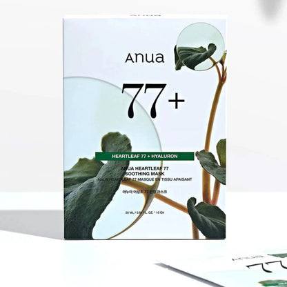Anua Heartleaf 77% Soothing Sheet Mask