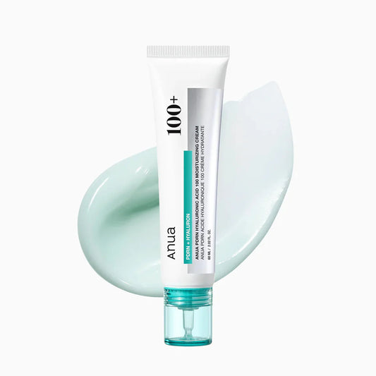 Anua PDRN Hyaluronic Acid 100 Moisturizing Cream (60ml)