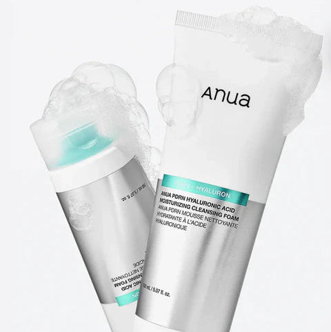 Anua PDRN Hyaluronic Acid Moisturizing Cleansing Foam