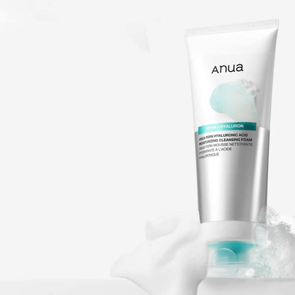Anua PDRN Hyaluronic Acid Moisturizing Cleansing Foam