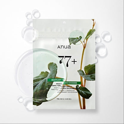 Anua Heartleaf 77% Soothing Sheet Mask
